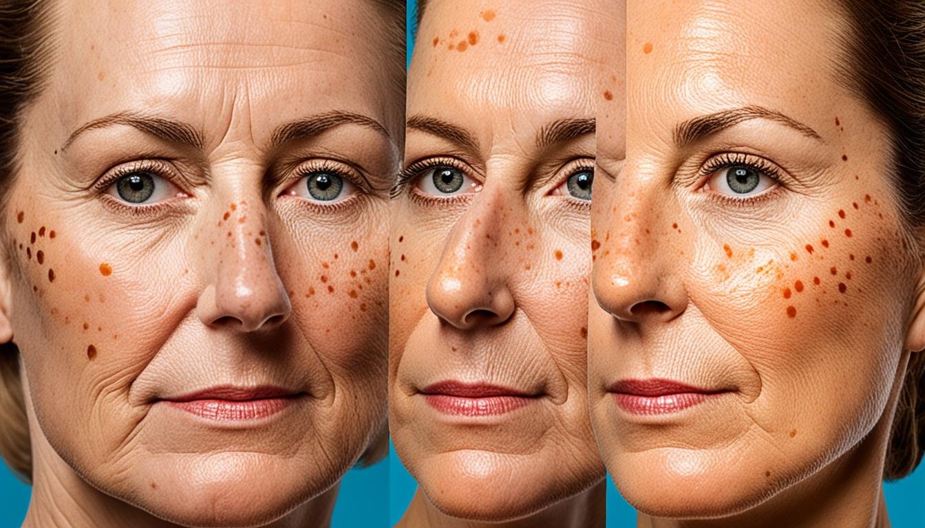 are age spots melasma
