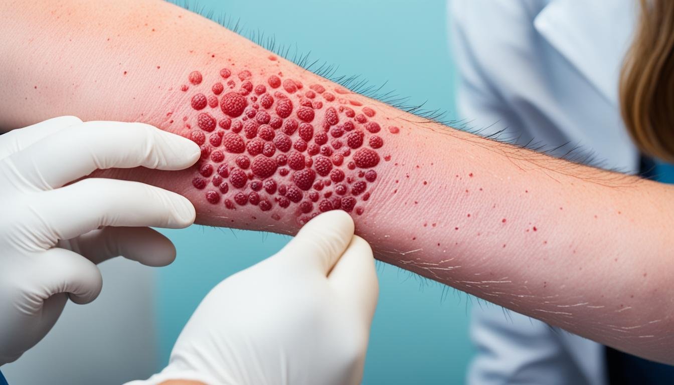 how scabies transmitted to others
