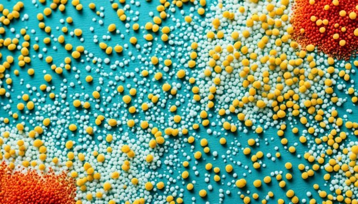 Birch pollen